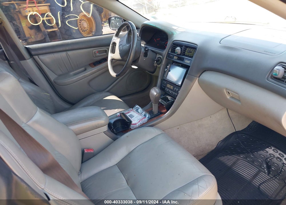 1999 LEXUS ES 300 VIN: JT8BF28G3X0213098