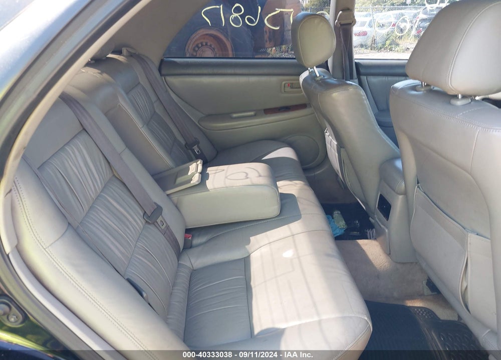 1999 LEXUS ES 300 VIN: JT8BF28G3X0213098
