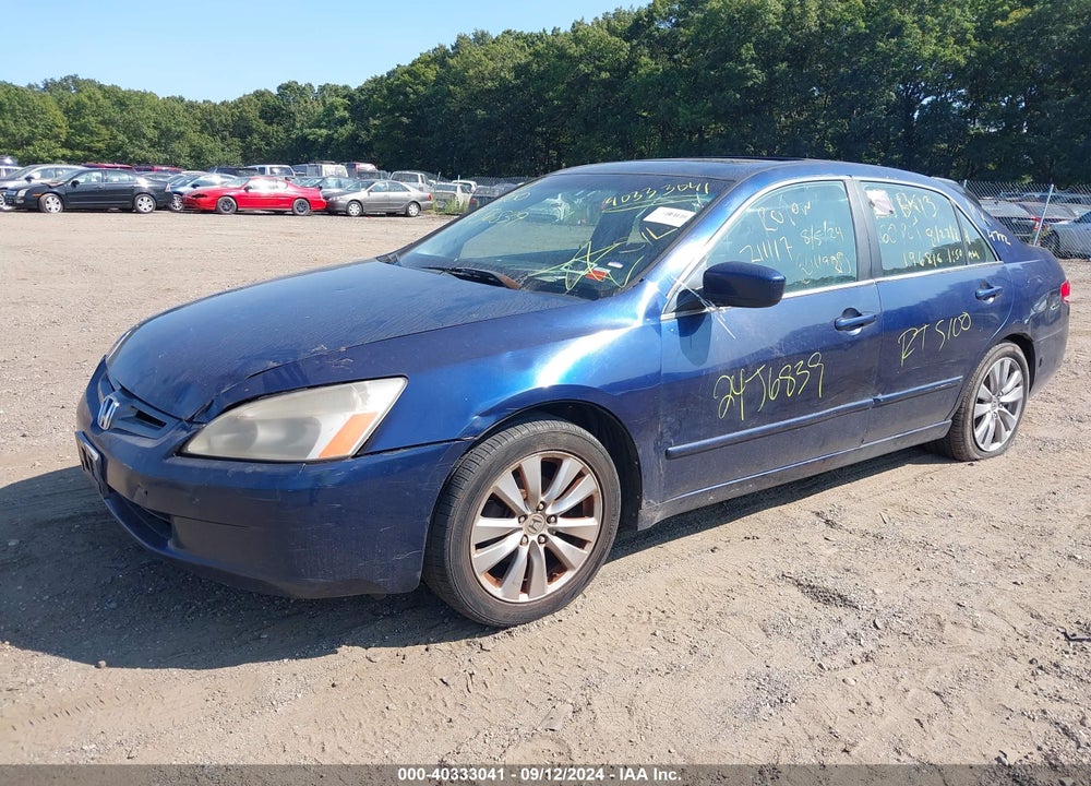 2004 HONDA ACCORD 2.4 EX VIN: 1HGCM56604A105455