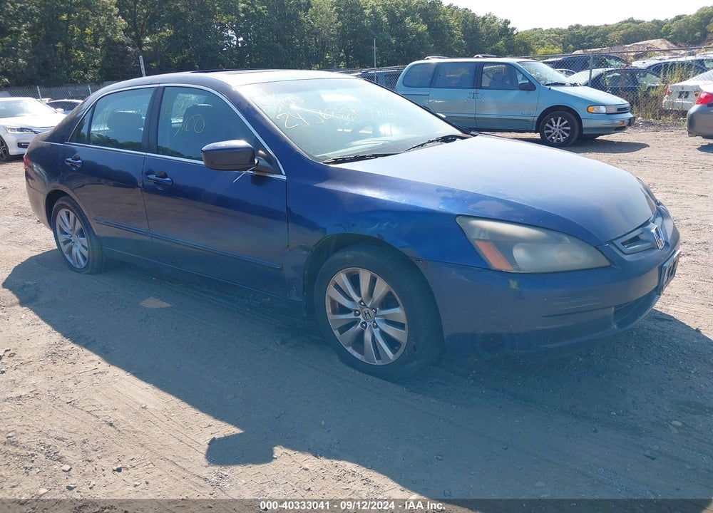 2004 HONDA ACCORD 2.4 EX VIN: 1HGCM56604A105455