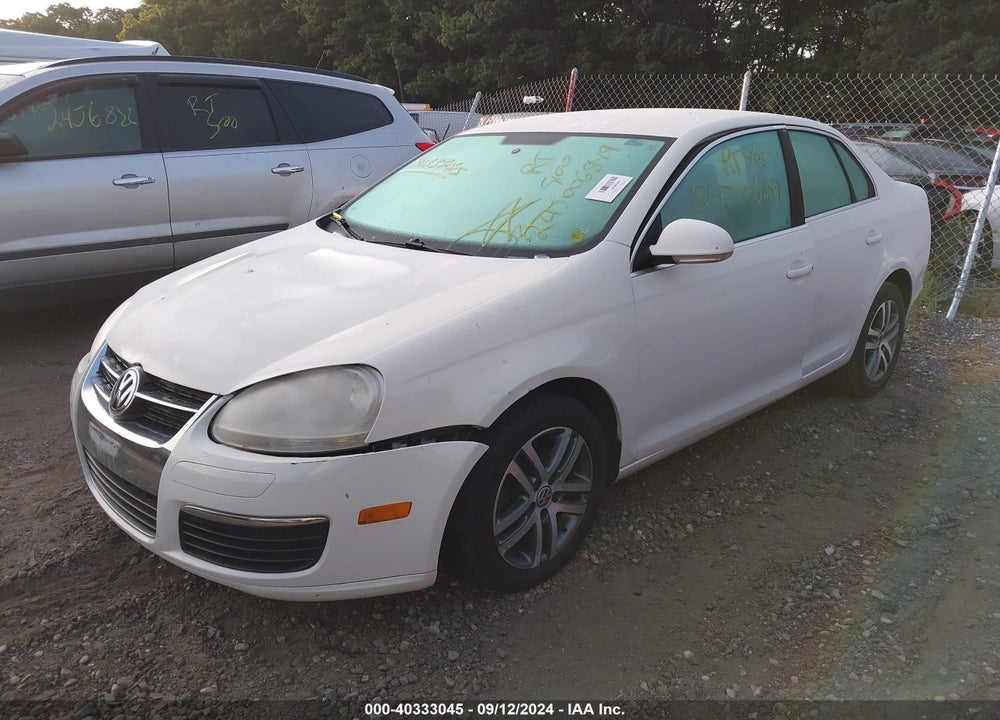 2006 VOLKSWAGEN JETTA 2.5 VIN: 3VWRF71KX6M684864