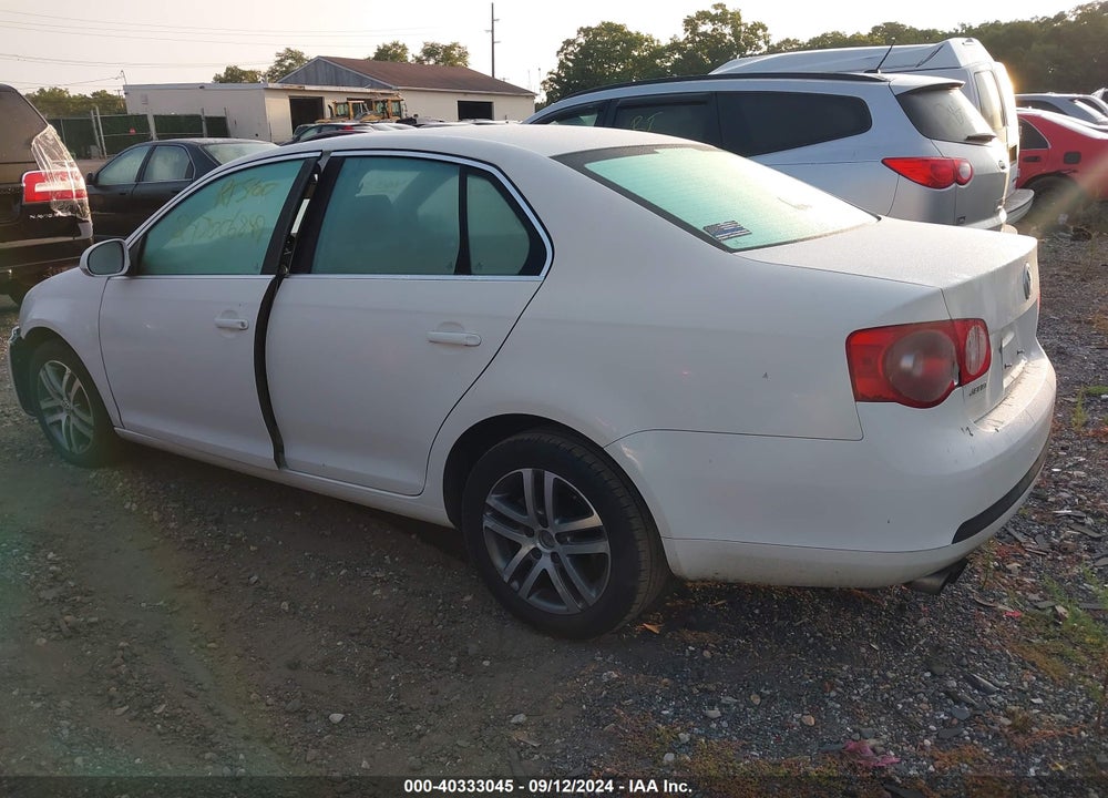2006 VOLKSWAGEN JETTA 2.5 VIN: 3VWRF71KX6M684864