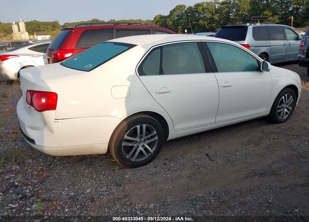 2006 VOLKSWAGEN JETTA 2.5 VIN: 3VWRF71KX6M684864
