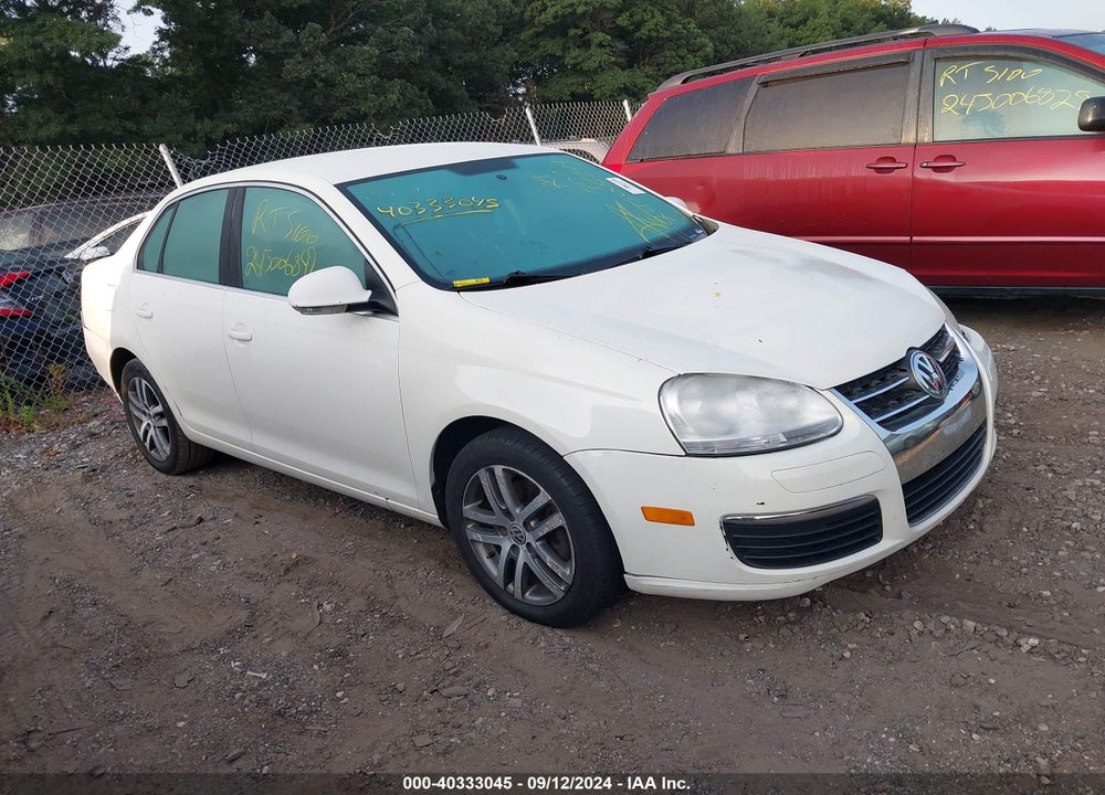 2006 VOLKSWAGEN JETTA 2.5 VIN: 3VWRF71KX6M684864
