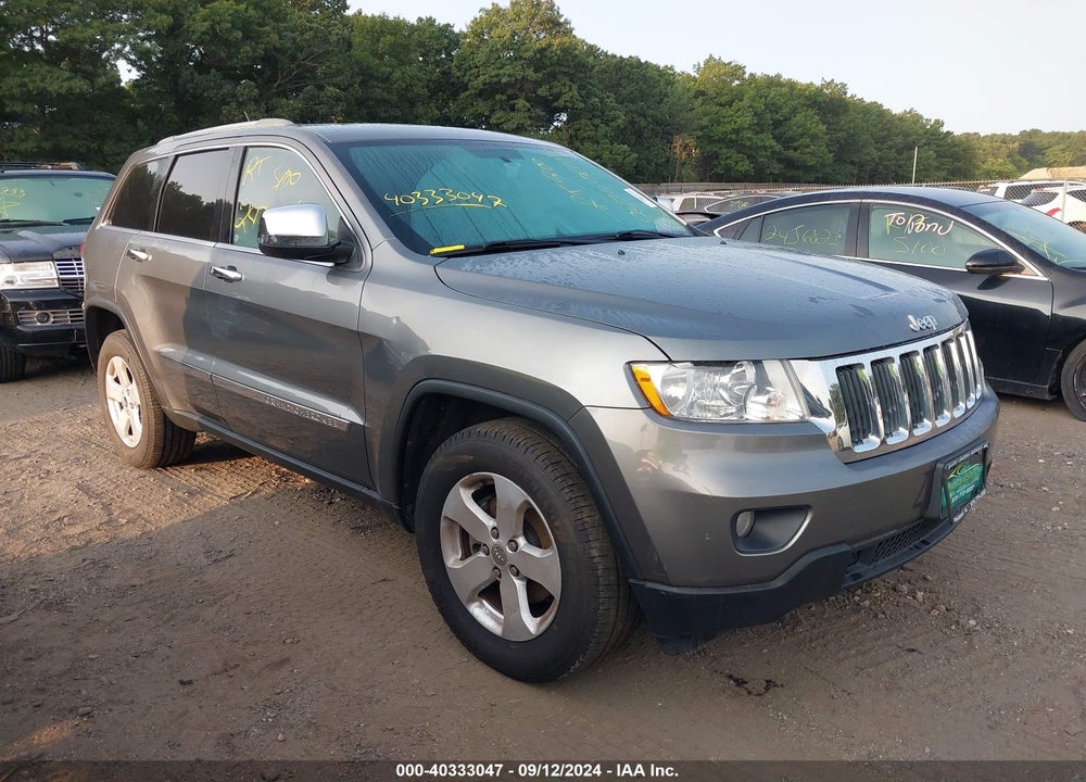 2011 JEEP GRAND CHEROKEE LAREDO VIN: 1J4RR4GG9BC737474