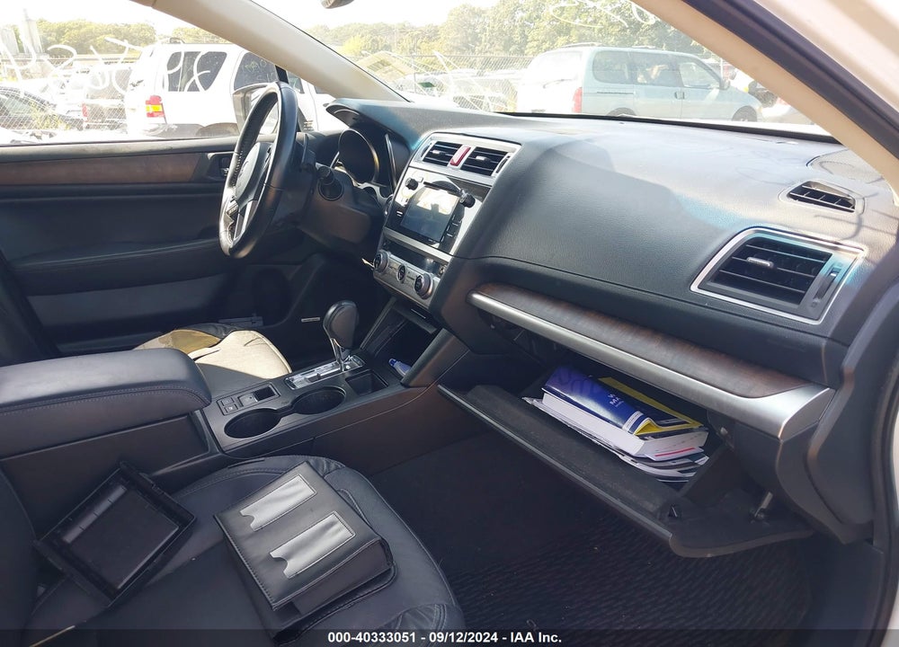 2016 SUBARU OUTBACK 3.6R LIMITED VIN: 4S4BSENC8G3309920