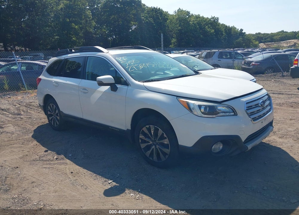 2016 SUBARU OUTBACK 3.6R LIMITED VIN: 4S4BSENC8G3309920