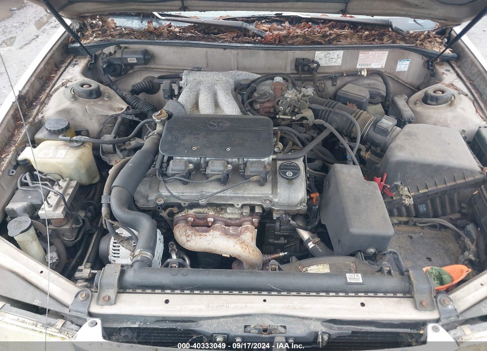 1996 TOYOTA AVALON XL/XLS VIN: 4T1BF12BXTU111935