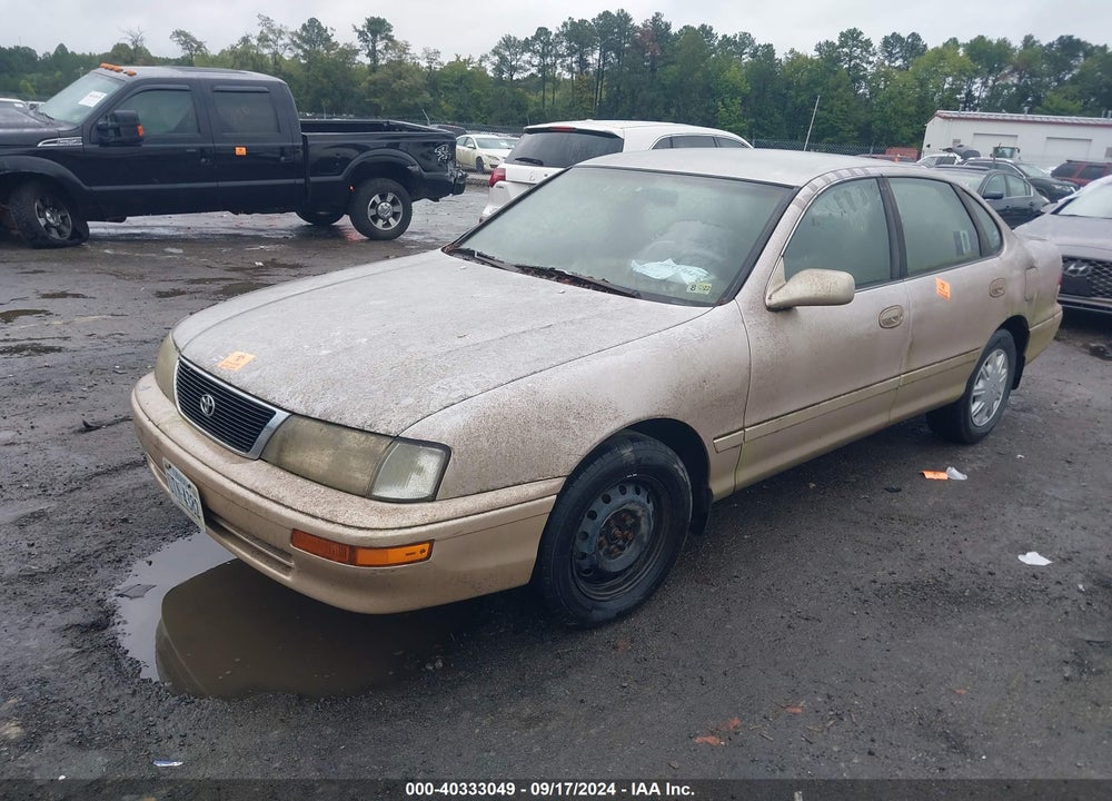 1996 TOYOTA AVALON XL/XLS VIN: 4T1BF12BXTU111935
