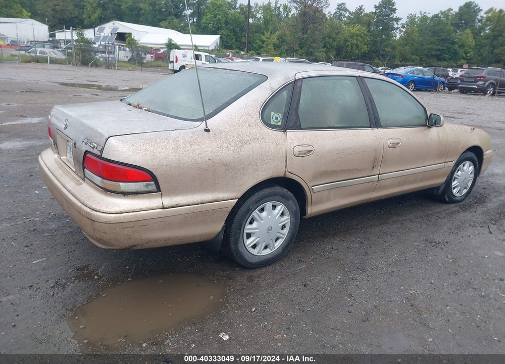 1996 TOYOTA AVALON XL/XLS VIN: 4T1BF12BXTU111935