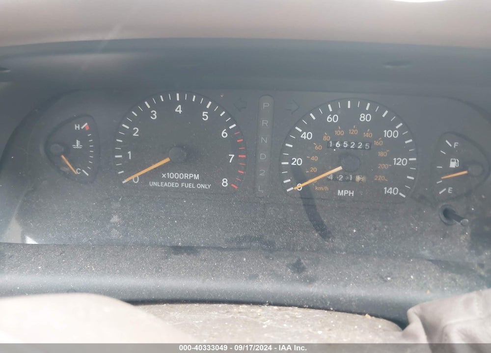 1996 TOYOTA AVALON XL/XLS VIN: 4T1BF12BXTU111935