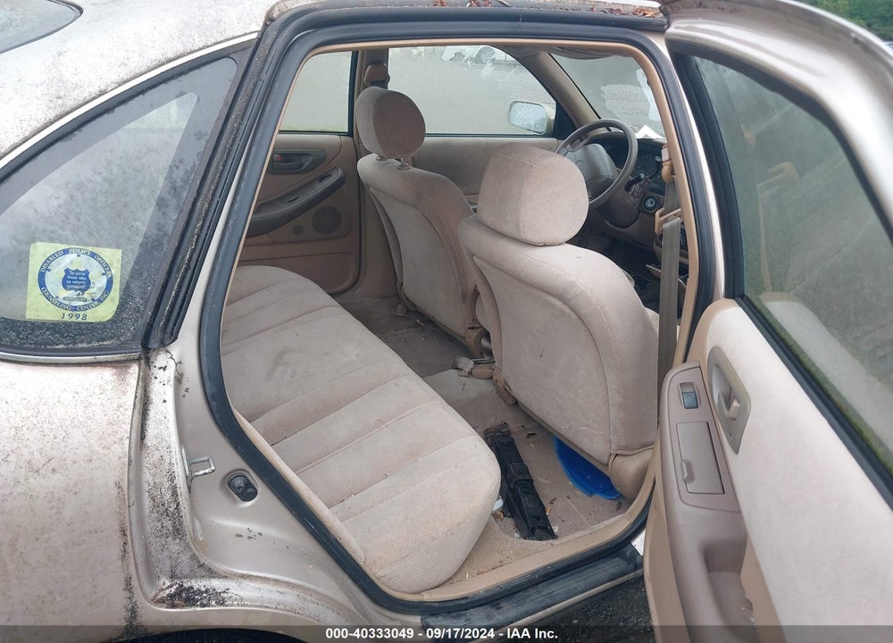 1996 TOYOTA AVALON XL/XLS VIN: 4T1BF12BXTU111935