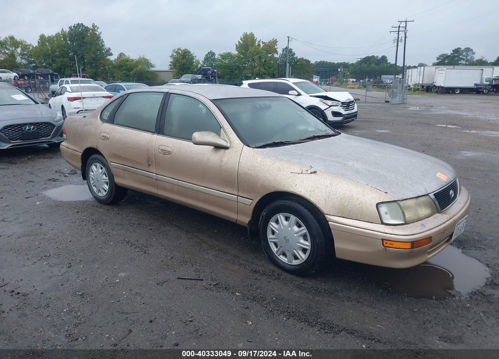 1996 TOYOTA AVALON XL/XLS VIN: 4T1BF12BXTU111935