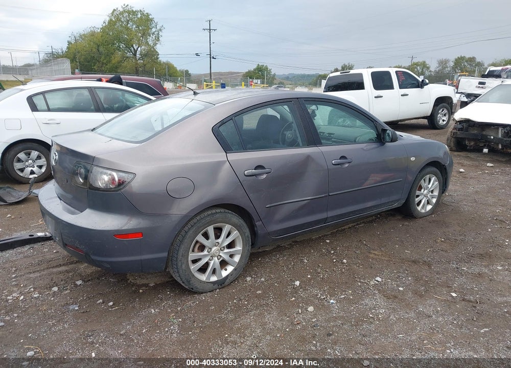 2007 MAZDA 3 I VIN: JM1BK12F271642976