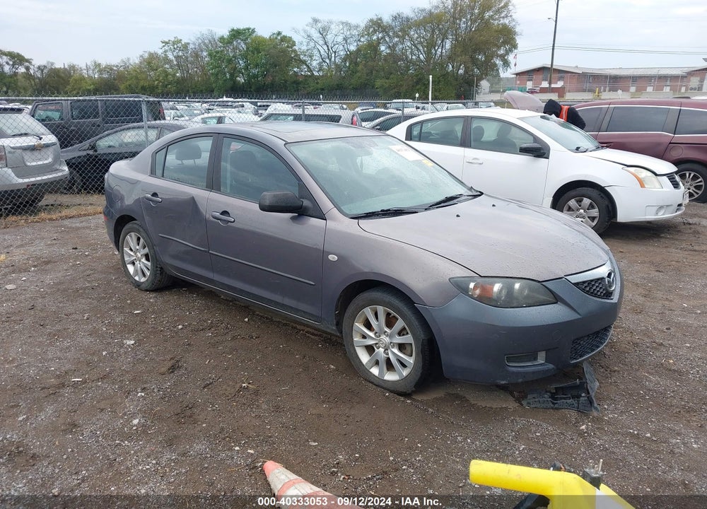 2007 MAZDA 3 I VIN: JM1BK12F271642976