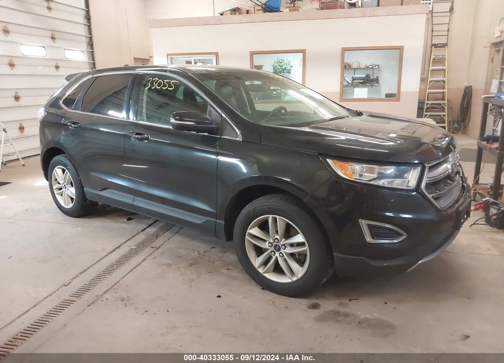 2015 FORD EDGE SEL VIN: 2FMTK4J99FBC19876