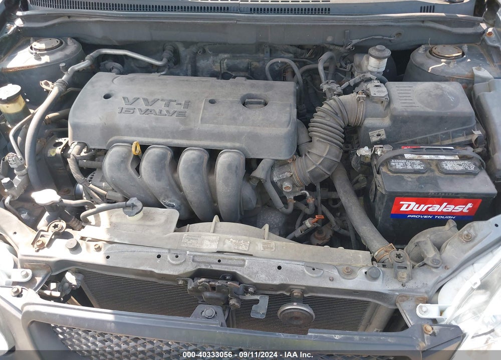 2007 TOYOTA COROLLA LE VIN: 1NXBR32E97Z774447