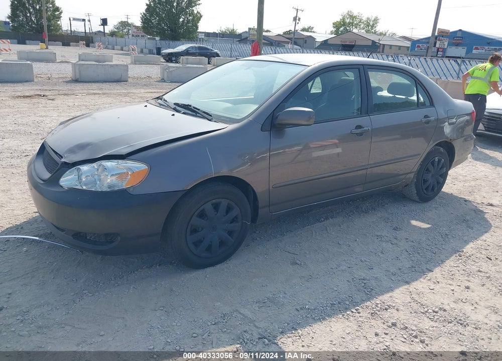 2007 TOYOTA COROLLA LE VIN: 1NXBR32E97Z774447