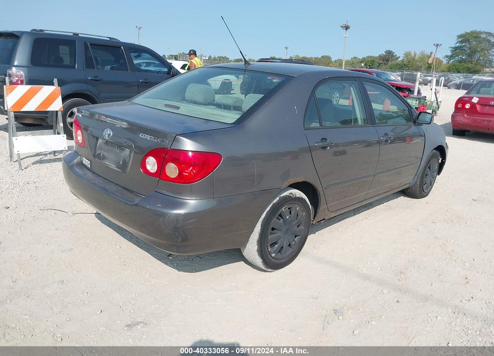 2007 TOYOTA COROLLA LE VIN: 1NXBR32E97Z774447