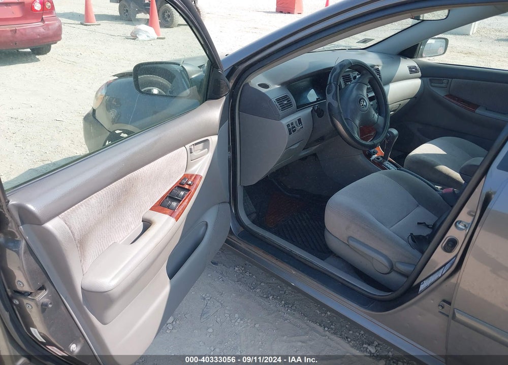 2007 TOYOTA COROLLA LE VIN: 1NXBR32E97Z774447