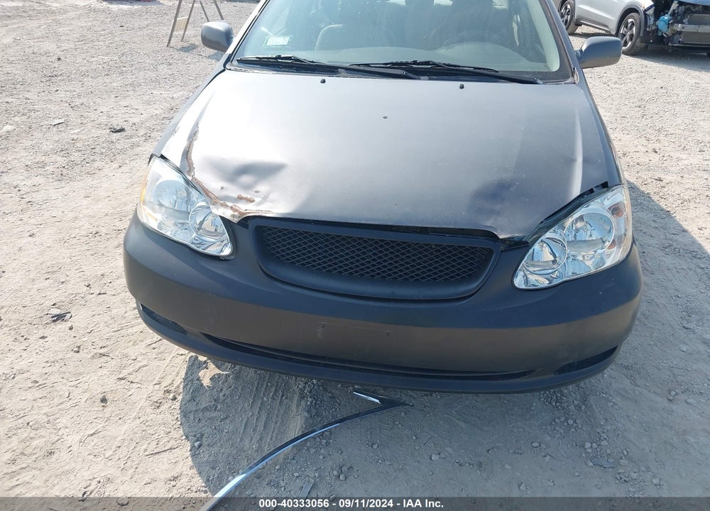 2007 TOYOTA COROLLA LE VIN: 1NXBR32E97Z774447