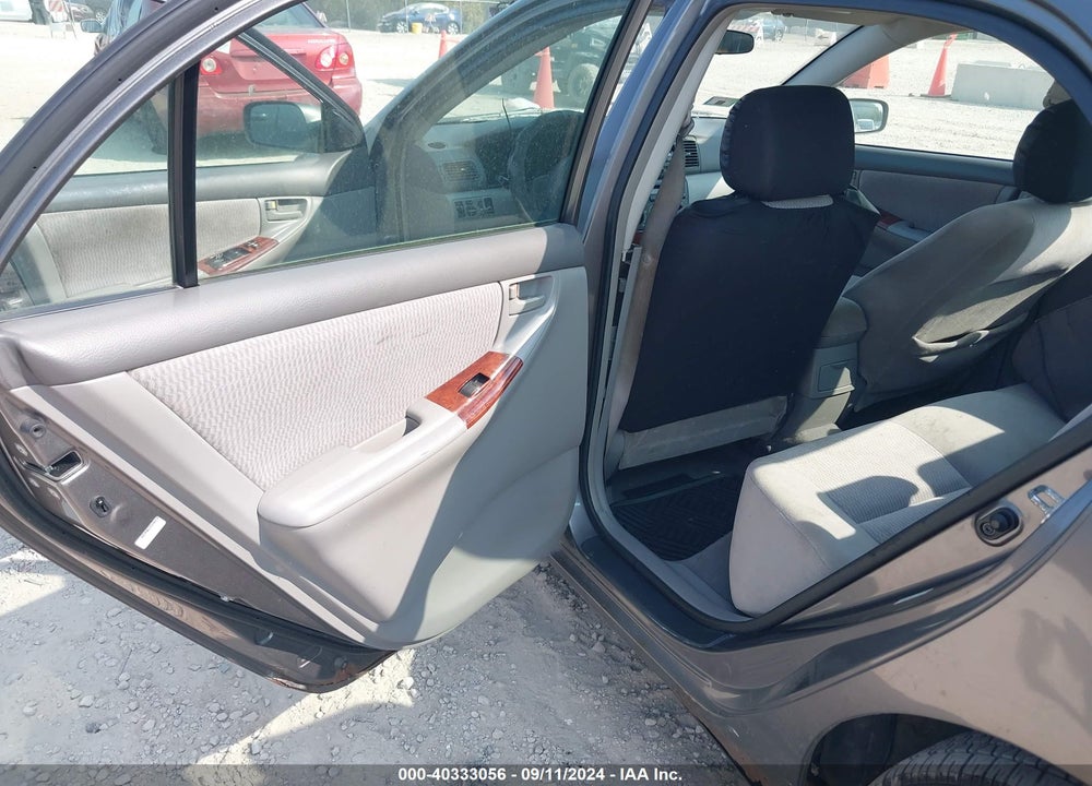 2007 TOYOTA COROLLA LE VIN: 1NXBR32E97Z774447