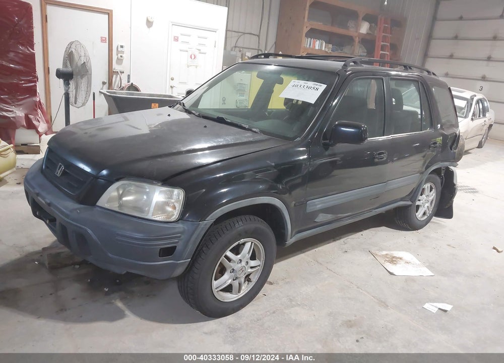 2001 HONDA CR-V EX VIN: JHLRD17641S016237