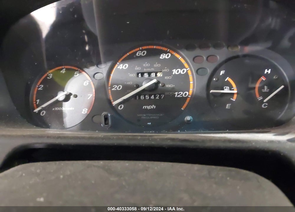 2001 HONDA CR-V EX VIN: JHLRD17641S016237