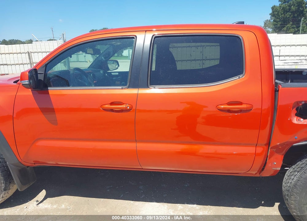 2018 TOYOTA TACOMA TRD OFF ROAD VIN: 5TFCZ5AN7JX139190