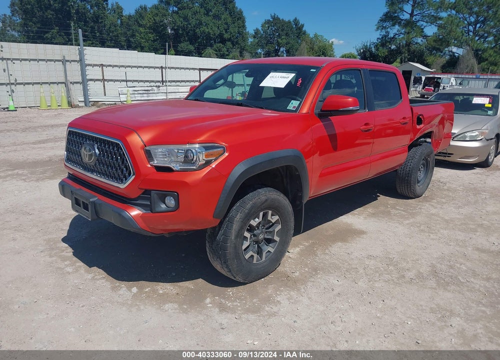 2018 TOYOTA TACOMA TRD OFF ROAD VIN: 5TFCZ5AN7JX139190