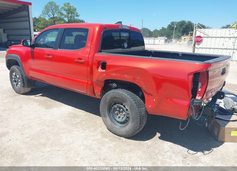 2018 TOYOTA TACOMA TRD OFF ROAD VIN: 5TFCZ5AN7JX139190