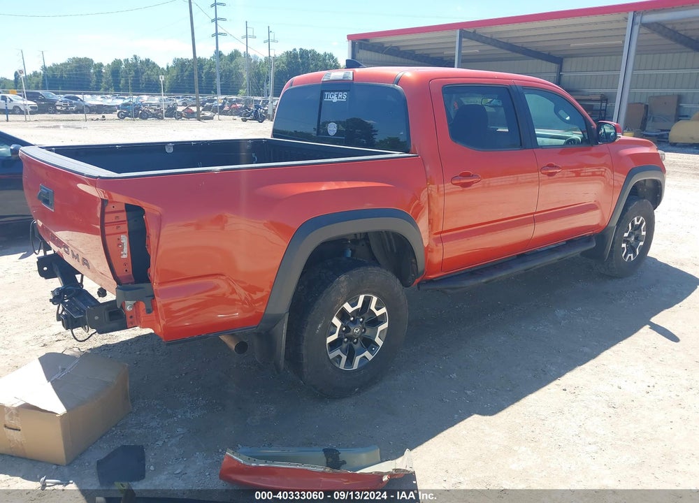 2018 TOYOTA TACOMA TRD OFF ROAD VIN: 5TFCZ5AN7JX139190