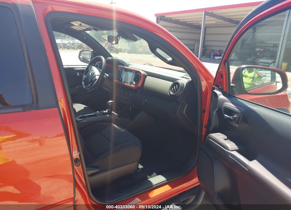 2018 TOYOTA TACOMA TRD OFF ROAD VIN: 5TFCZ5AN7JX139190