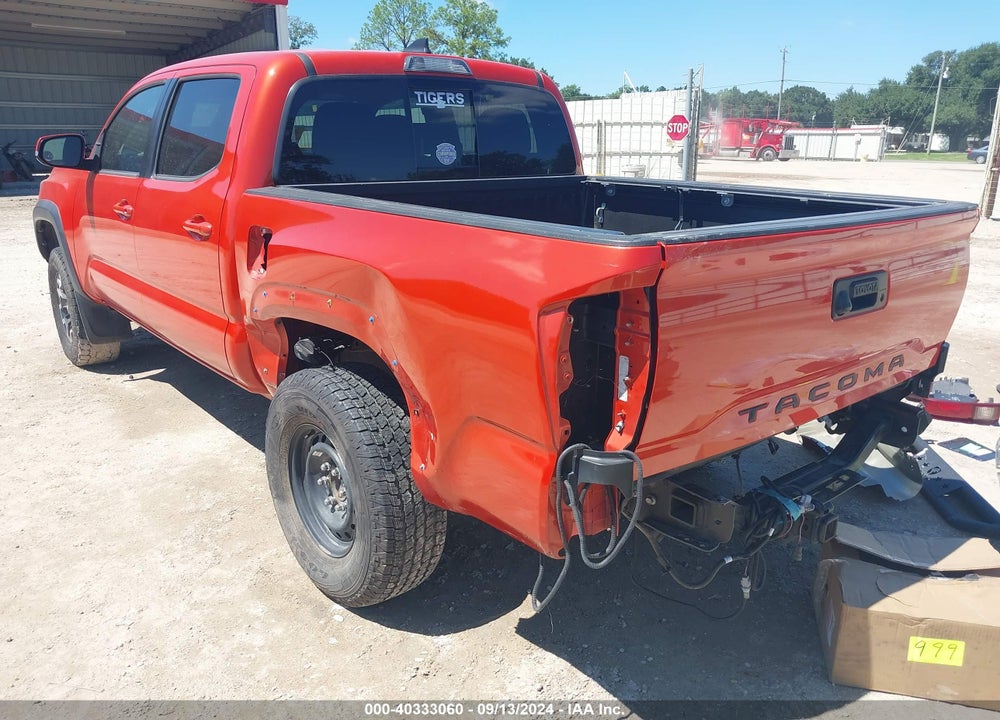 2018 TOYOTA TACOMA TRD OFF ROAD VIN: 5TFCZ5AN7JX139190