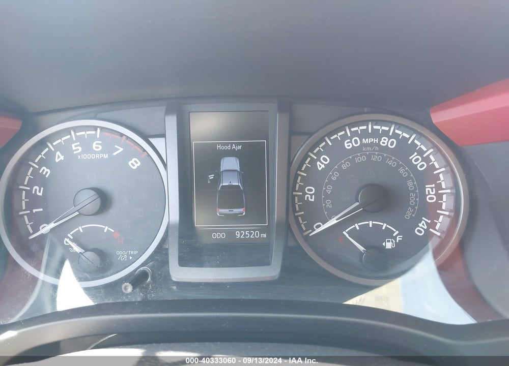 2018 TOYOTA TACOMA TRD OFF ROAD VIN: 5TFCZ5AN7JX139190