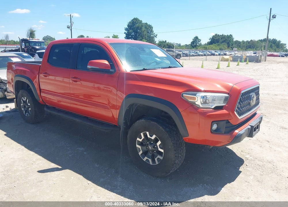 2018 TOYOTA TACOMA TRD OFF ROAD VIN: 5TFCZ5AN7JX139190