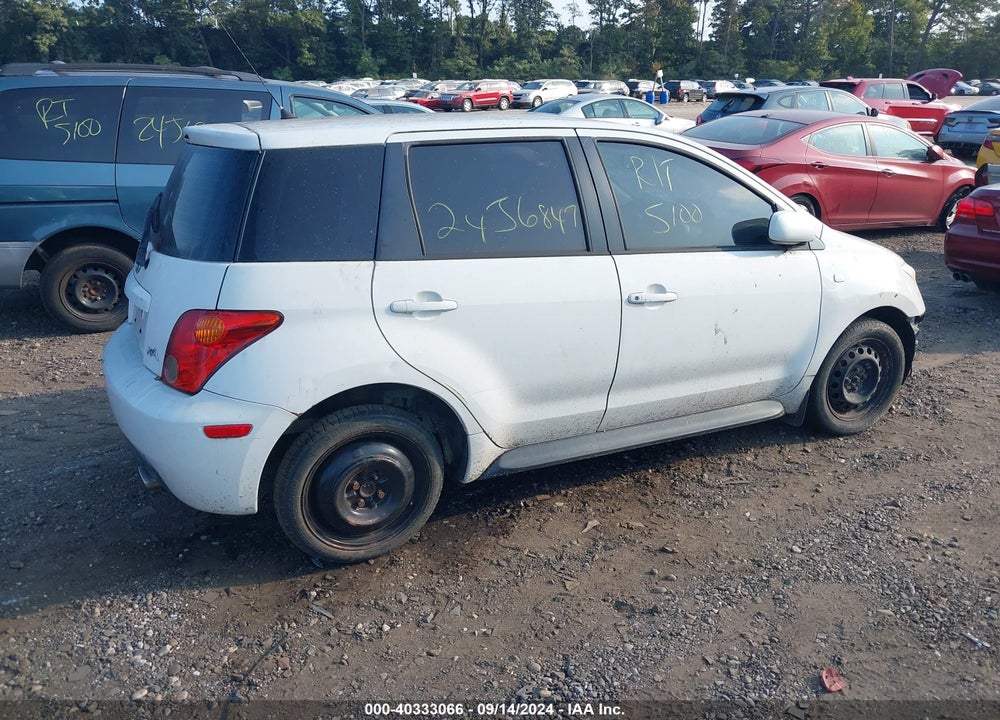 2005 SCION XA VIN: JTKKT604650105602