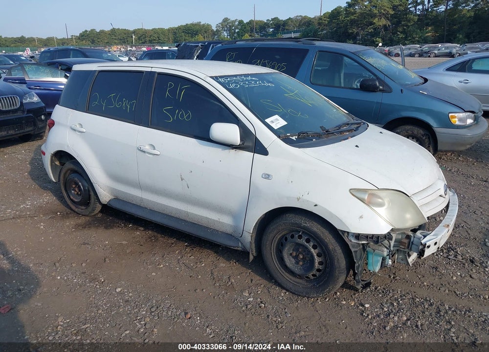 2005 SCION XA VIN: JTKKT604650105602