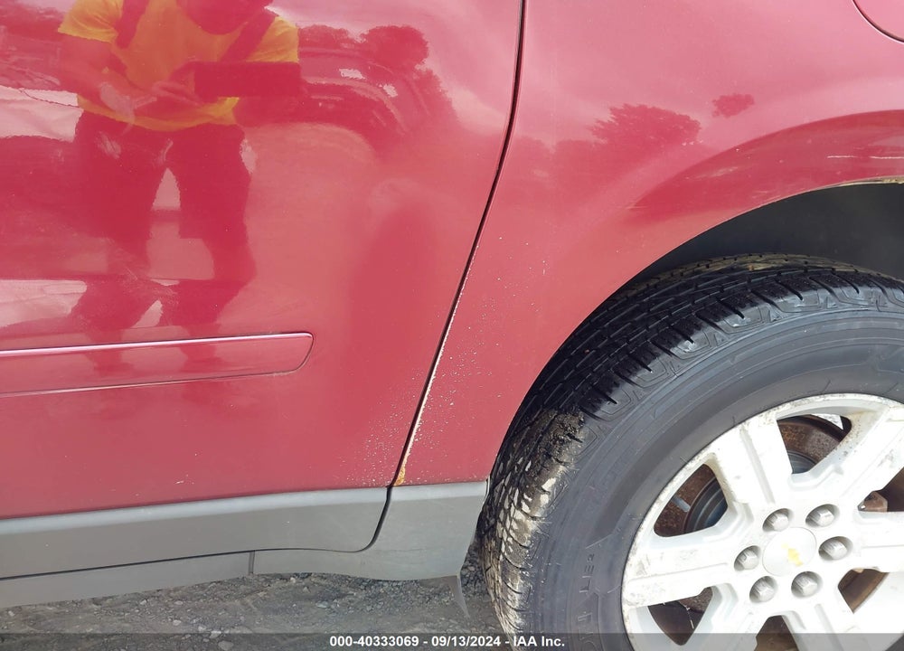 2011 CHEVROLET TRAVERSE 2LT VIN: 1GNKVJED2BJ345496