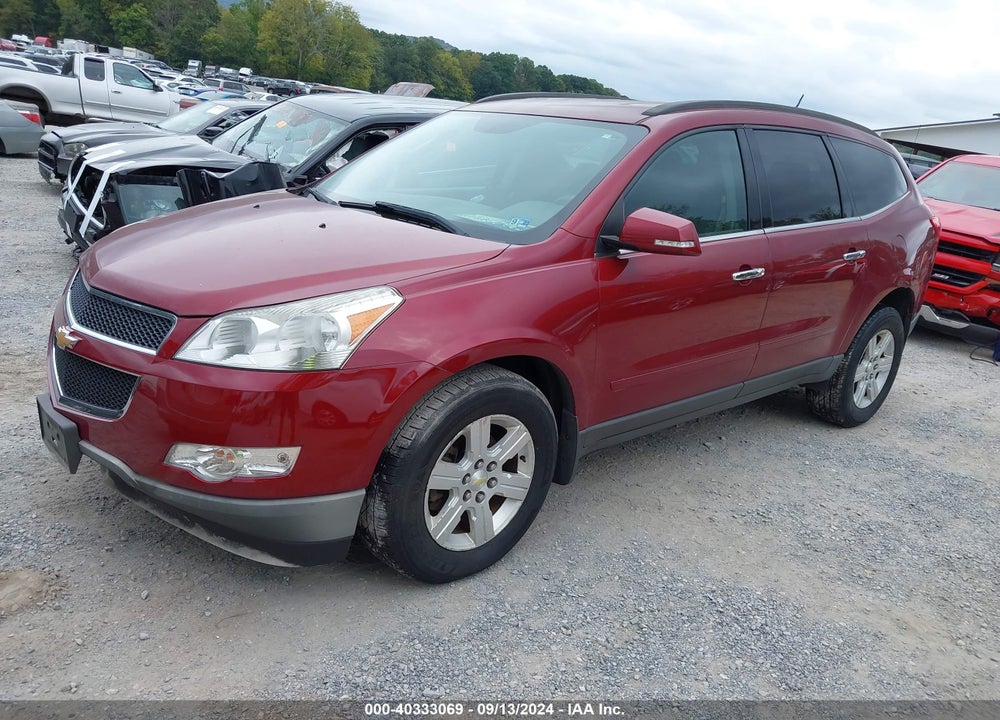 2011 CHEVROLET TRAVERSE 2LT VIN: 1GNKVJED2BJ345496