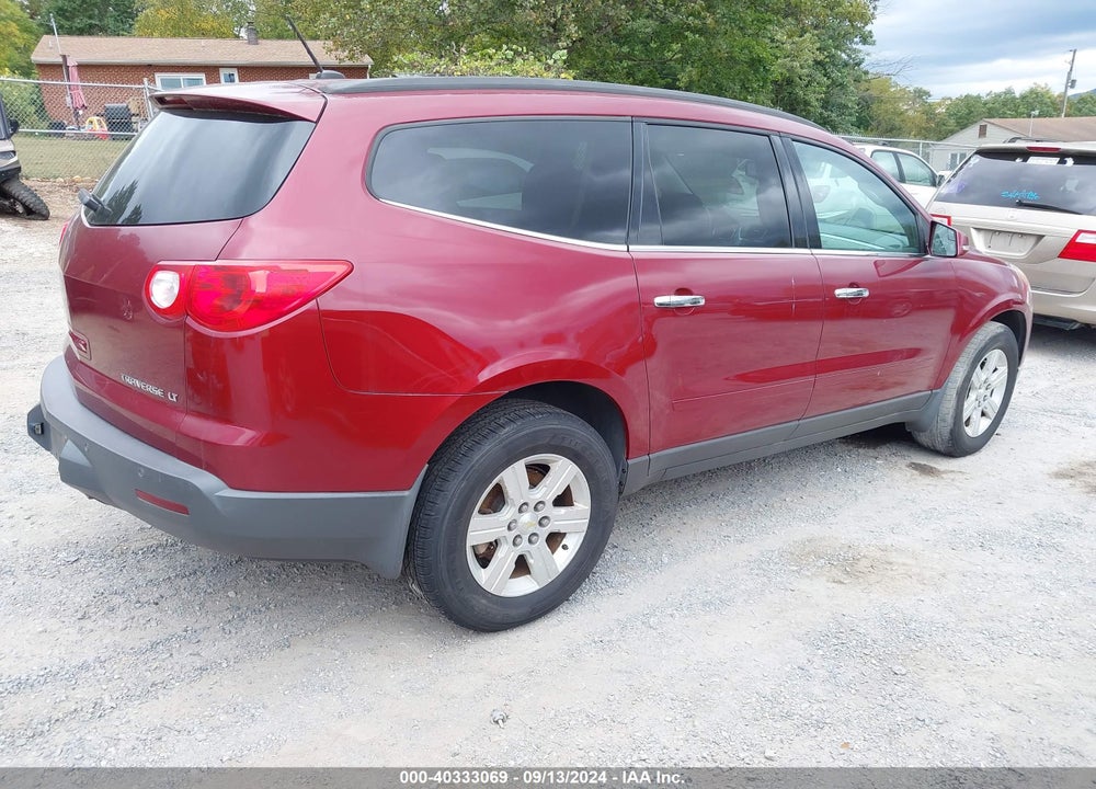 2011 CHEVROLET TRAVERSE 2LT VIN: 1GNKVJED2BJ345496