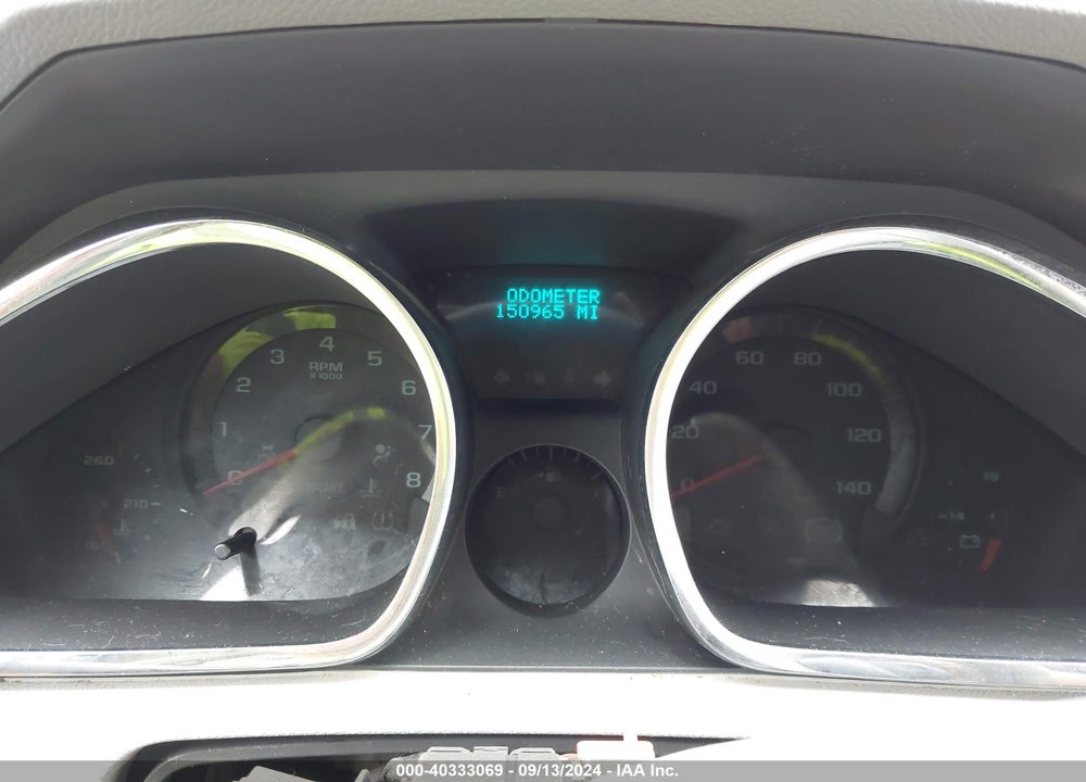 2011 CHEVROLET TRAVERSE 2LT VIN: 1GNKVJED2BJ345496
