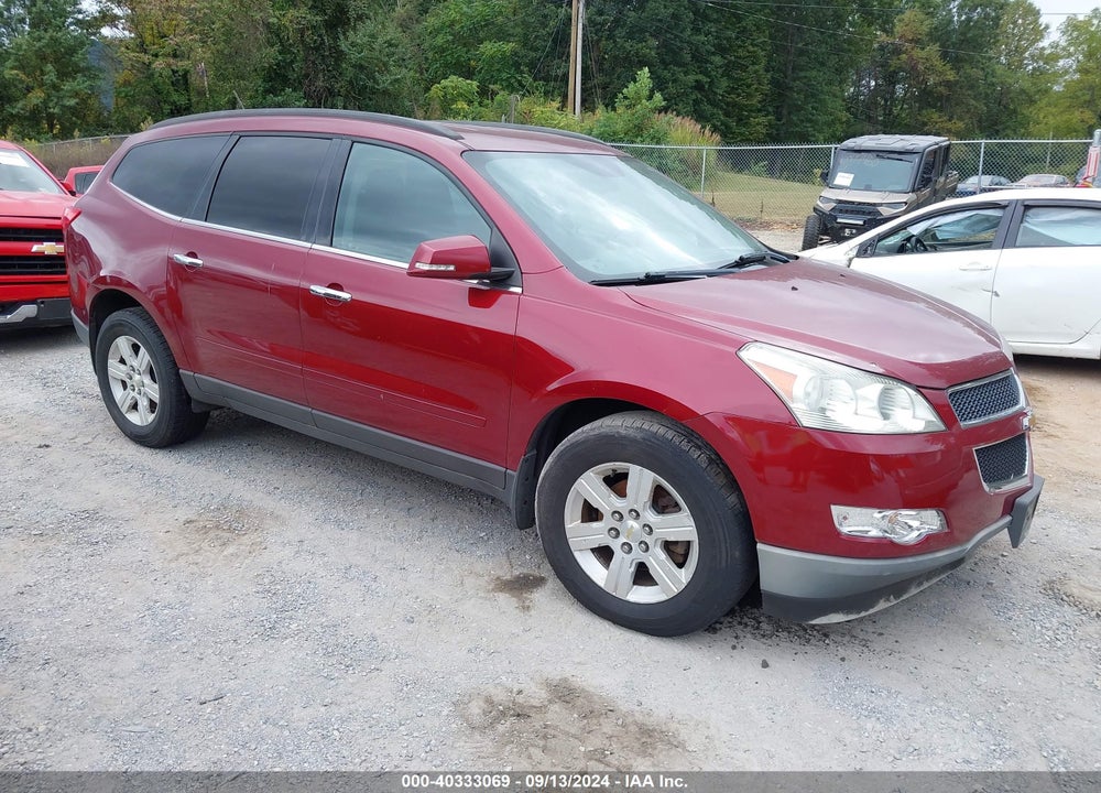 2011 CHEVROLET TRAVERSE 2LT VIN: 1GNKVJED2BJ345496