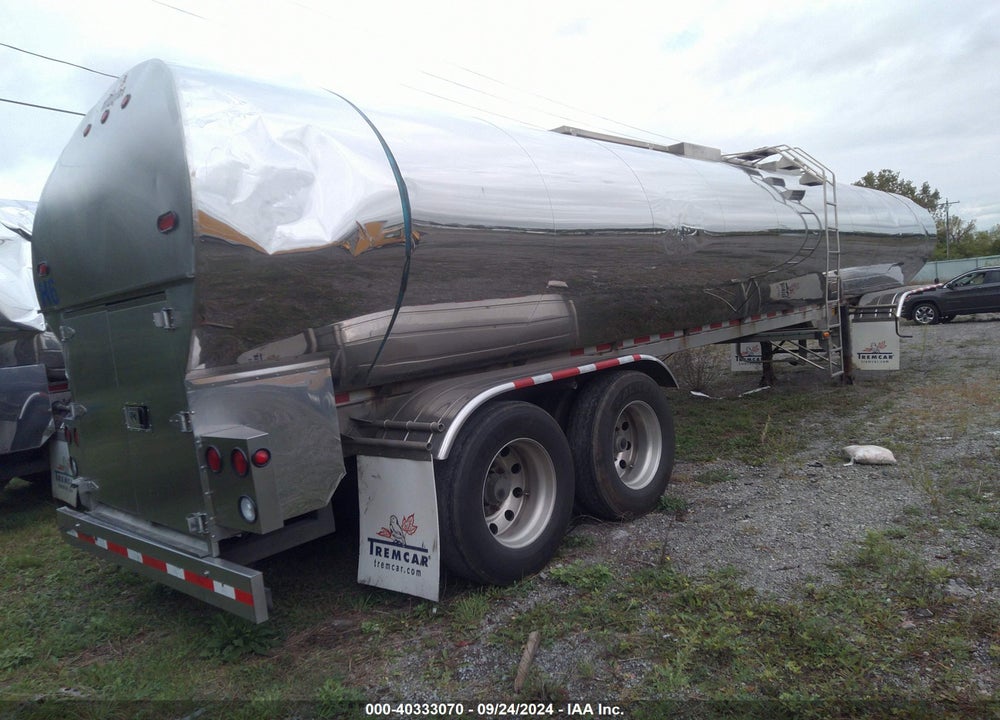 2013 TREMCAR SEMI TANK TRAILER VIN: 2TLFL432XDB000201