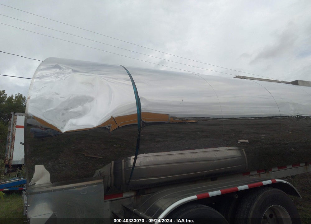 2013 TREMCAR SEMI TANK TRAILER VIN: 2TLFL432XDB000201