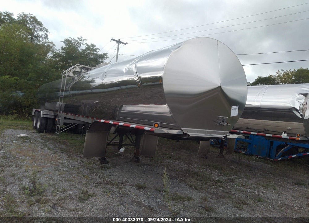 2013 TREMCAR SEMI TANK TRAILER VIN: 2TLFL432XDB000201