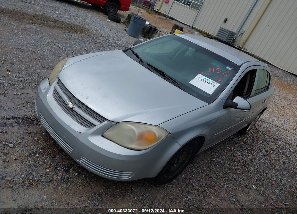 2010 CHEVROLET COBALT LT VIN: 1G1AD5F51A7159152