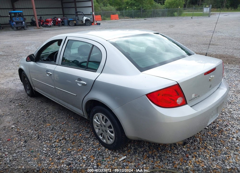 2010 CHEVROLET COBALT LT VIN: 1G1AD5F51A7159152