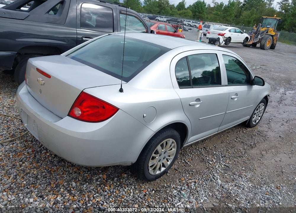 2010 CHEVROLET COBALT LT VIN: 1G1AD5F51A7159152