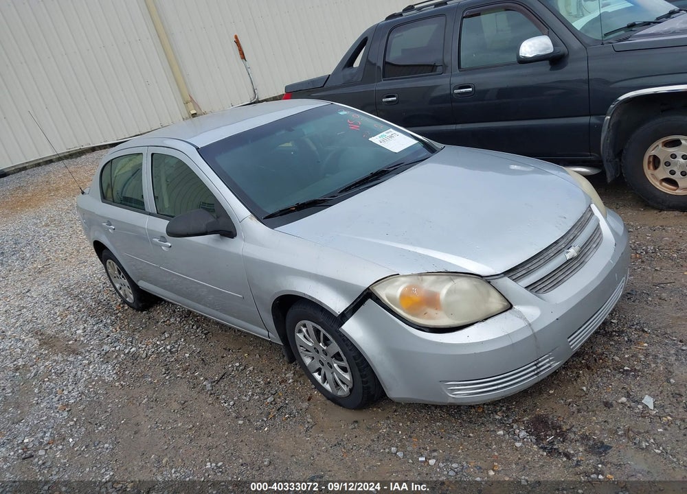 2010 CHEVROLET COBALT LT VIN: 1G1AD5F51A7159152